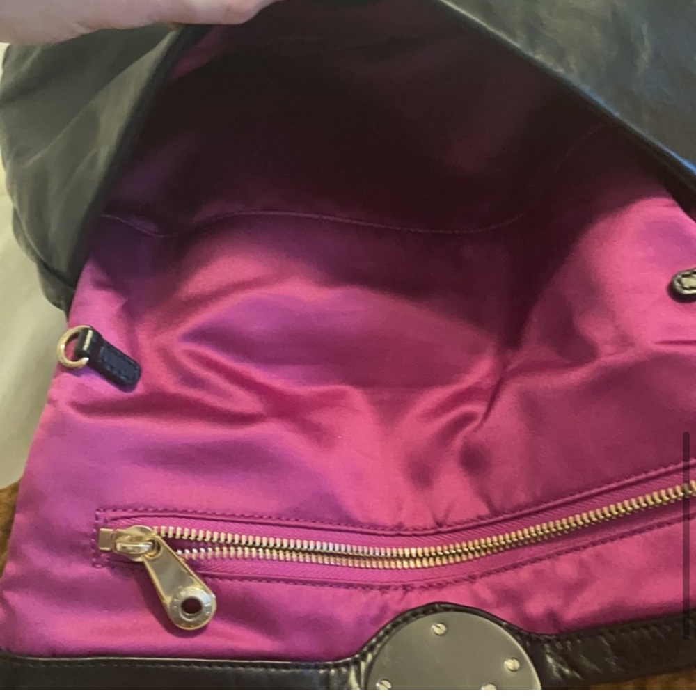 Henri Bendel✨Push Lock convertible clutch/crossbody - Picture 8 of 10